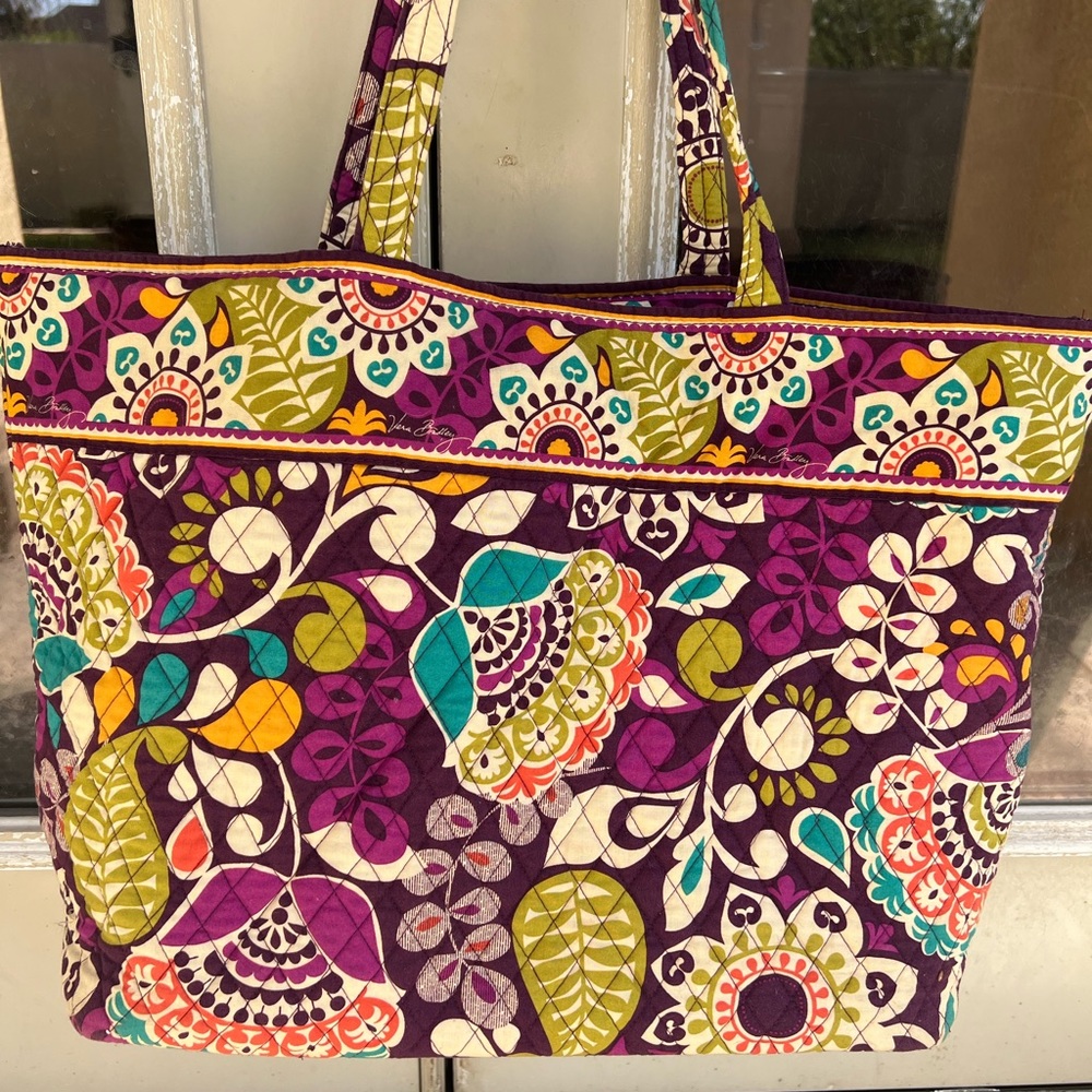 Vera Bradley travel bag!